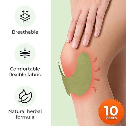FreshFades™ - Natural Knee Pain Relief Patches⭐⭐⭐⭐⭐(Reviews)