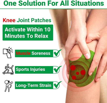 FreshFades™ - Natural Knee Pain Relief Patches⭐⭐⭐⭐⭐(Reviews)