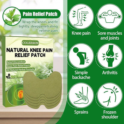 FreshFades™ - Natural Knee Pain Relief Patches⭐⭐⭐⭐⭐(Reviews)