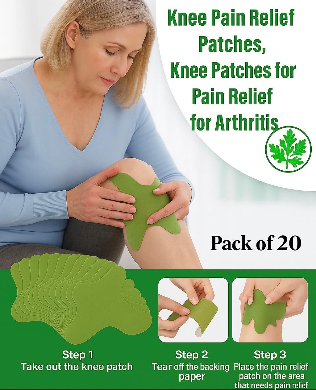 FreshFades™ - Natural Knee Pain Relief Patches⭐⭐⭐⭐⭐(Reviews)