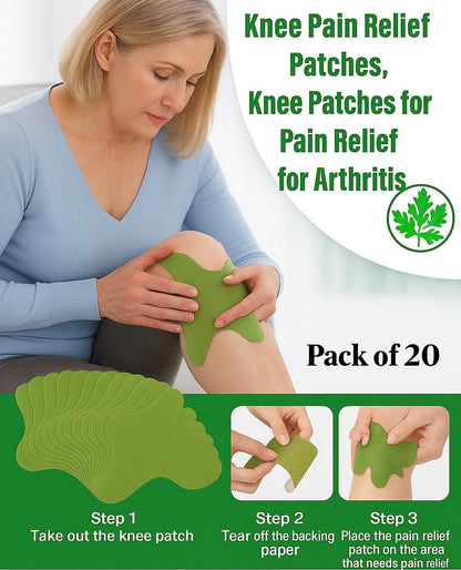 FreshFades™ - Natural Knee Pain Relief Patches⭐⭐⭐⭐⭐(Reviews)